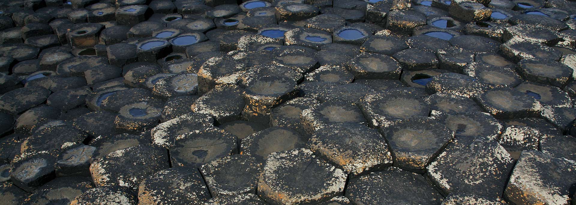 Der Giant's Causeway - und warum einmal keinmal ist