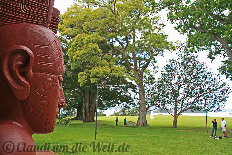Neuseeland Waitangi Treaty Ground Neuseeland Waitangi Treaty Ground