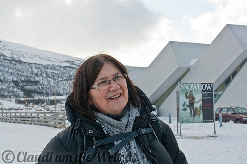 Norwegen Tromsö Karina