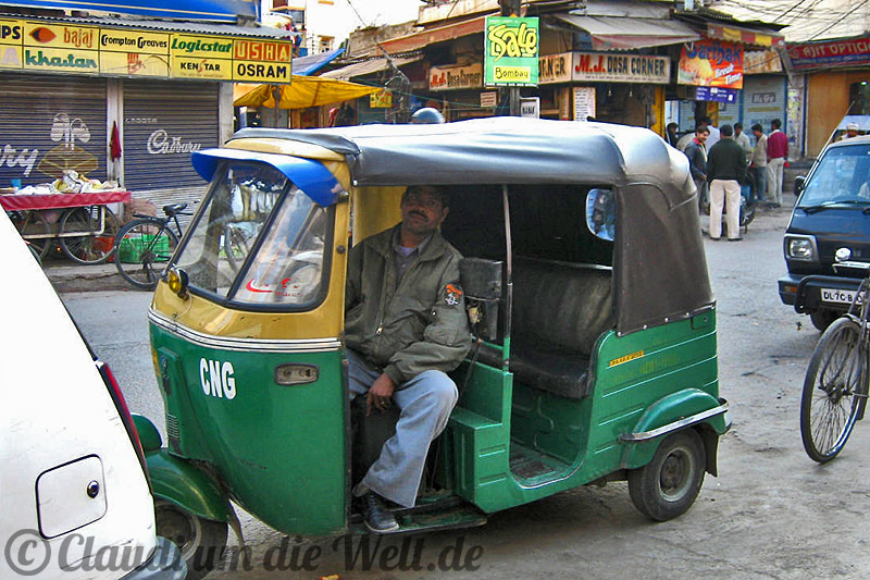 Indien-tuktuk