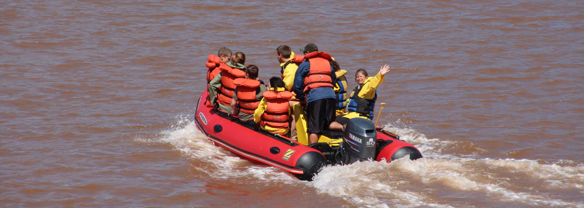 Reisetipp: Tidal Bore Rafting in Nova Scotia