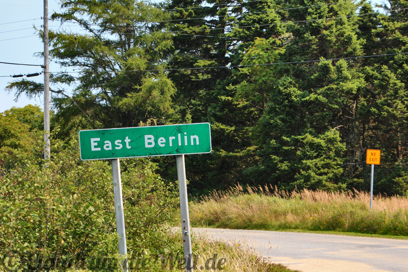 Sackgasse  East Berlin Nova Scotia