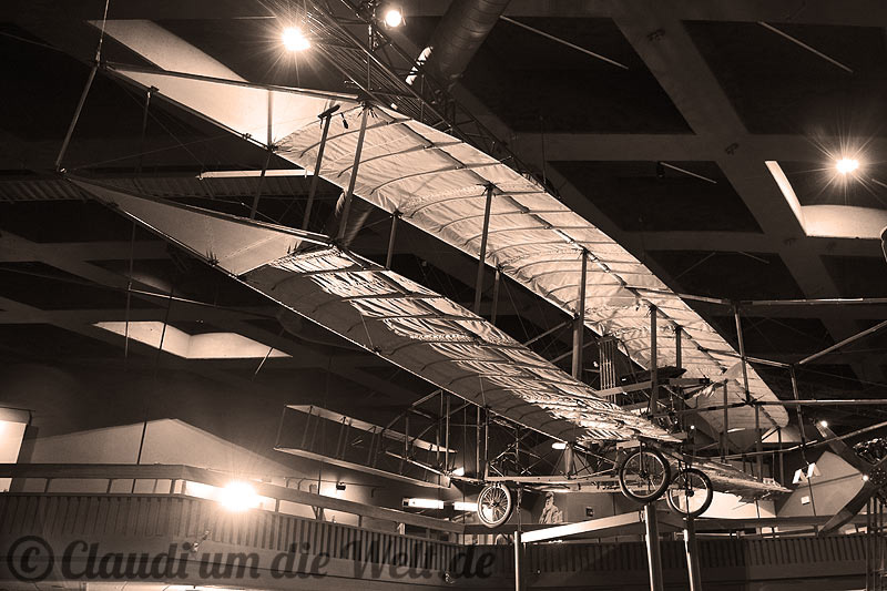 Bells Flugzeug Silver Dart