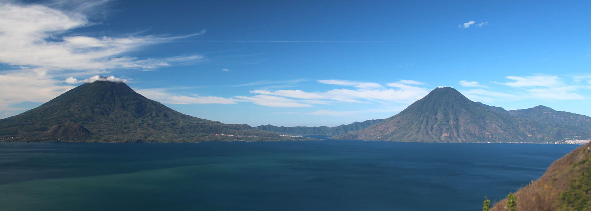 Farbwelten rund um den Lago Atitlán