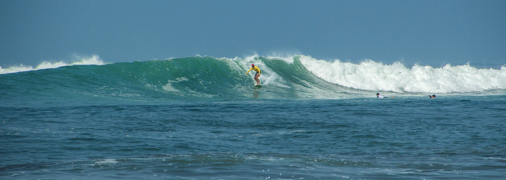 Fotos: Surfin' in El Tunco, El Salvador