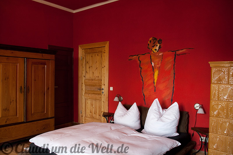 Brandenburg Breetz Kulturhof Zimmer Nolde