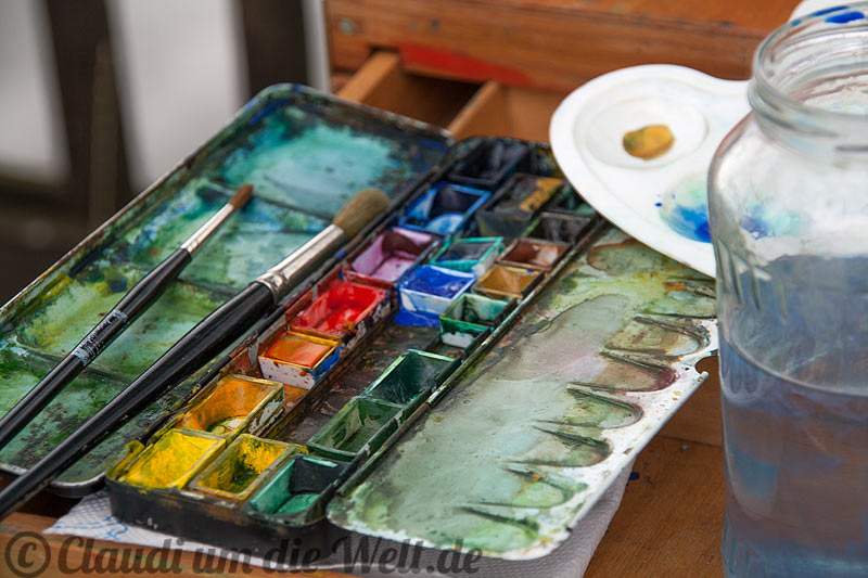 Aquarellkurs in der Prignitz