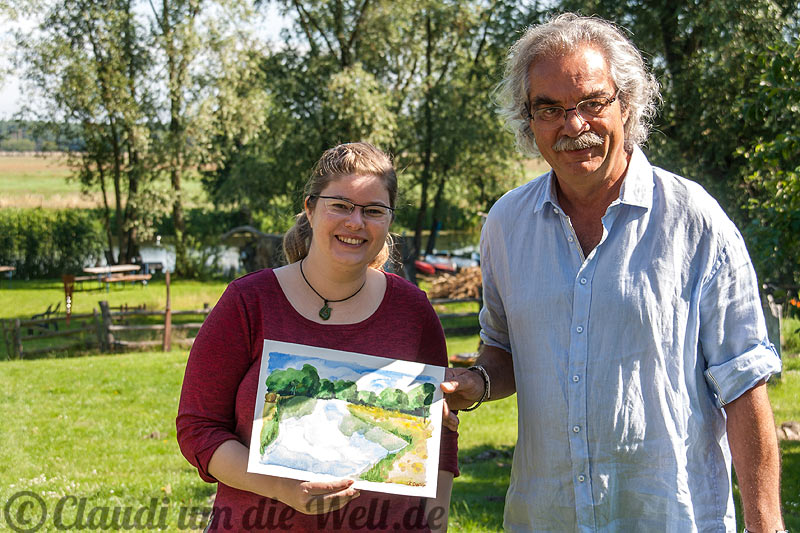 Aquarellkurs mit Horst Oppenhäuser