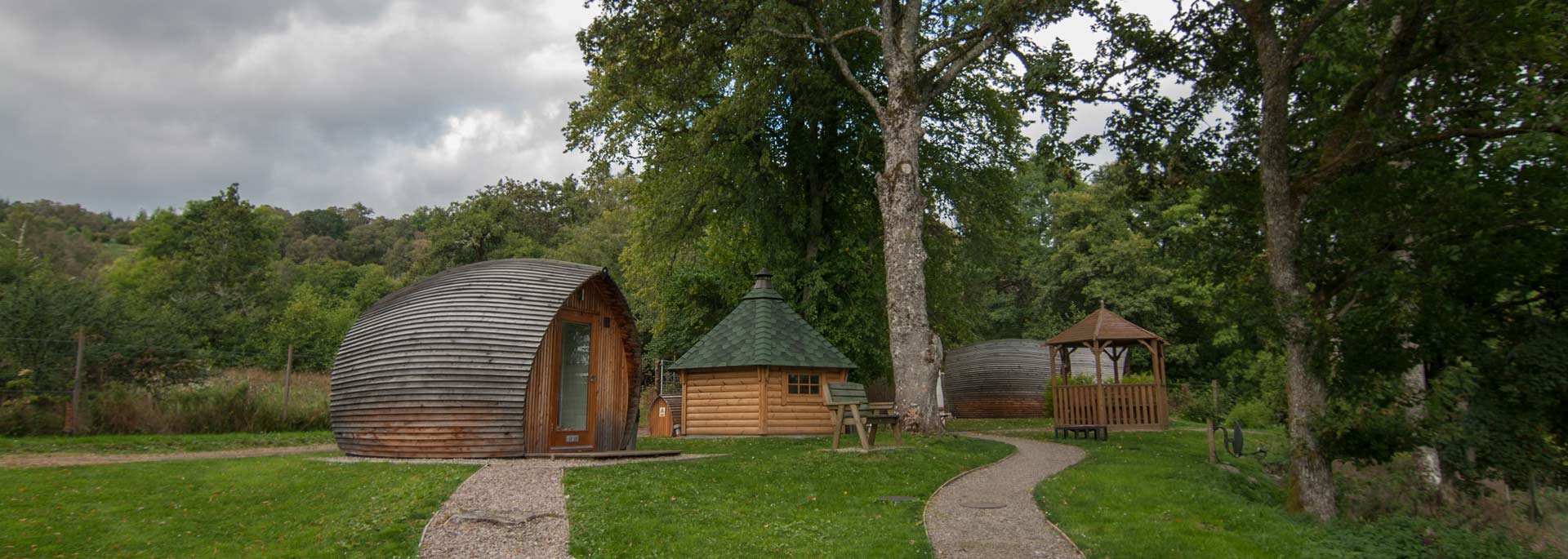 Reisetipp Schottland: Glamping im Nessie-Dorf von Loch Ness