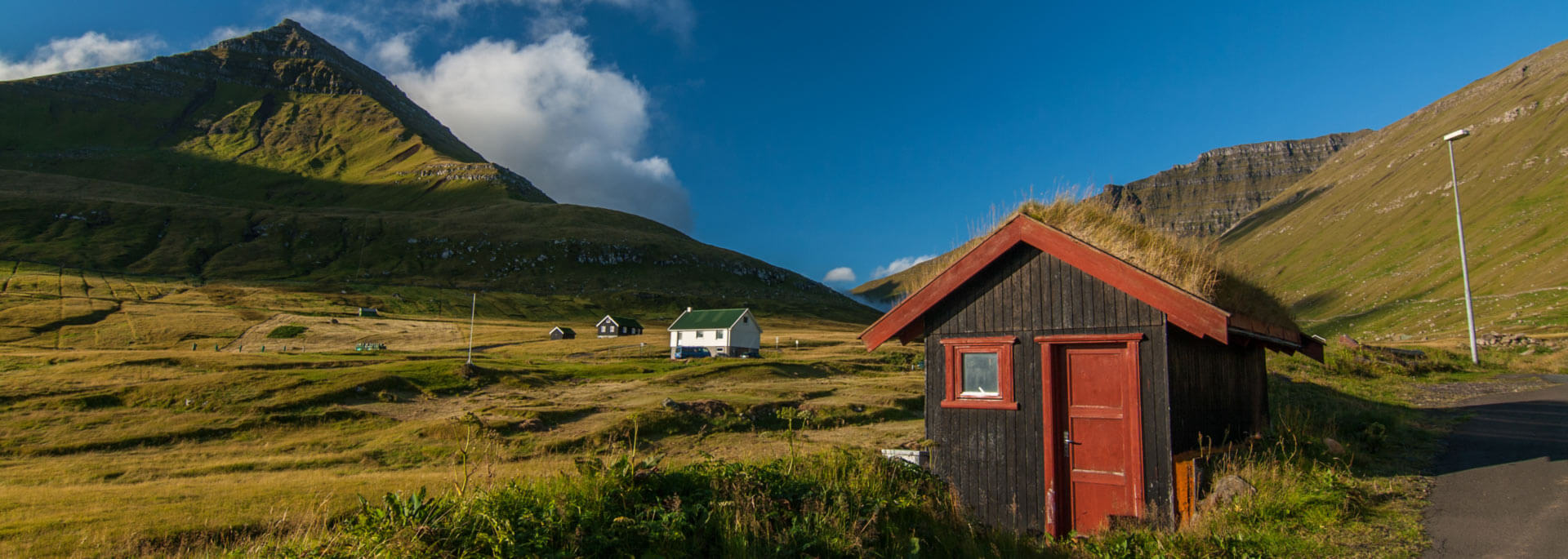 Fotos: Färöer Inseln in Sonne und Wolken