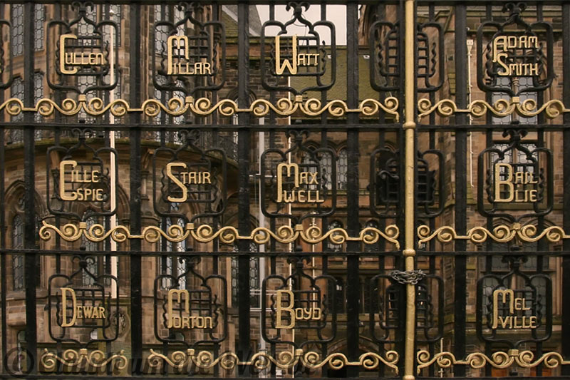 Glasgow University Gate