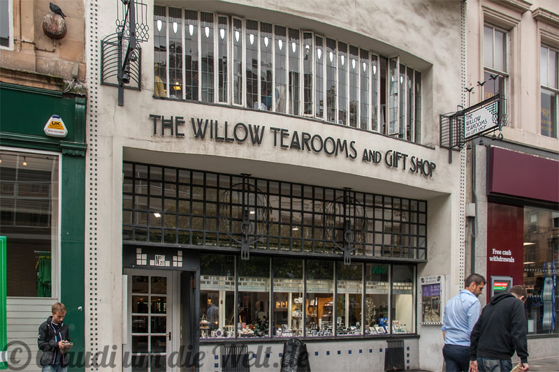 Glasgow Willow Tearoom Argyle