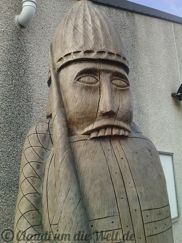 Lewis Chessmen Berserker