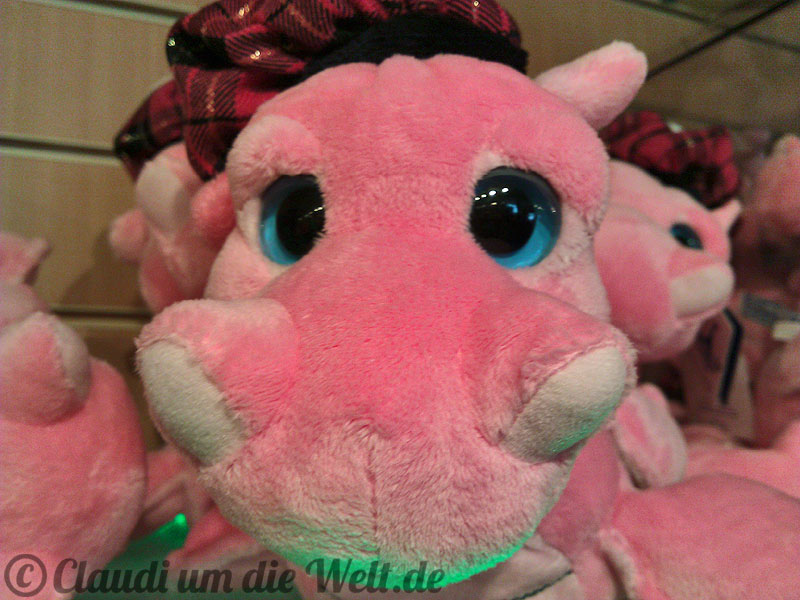 Schottland Plüsch-Nessie
