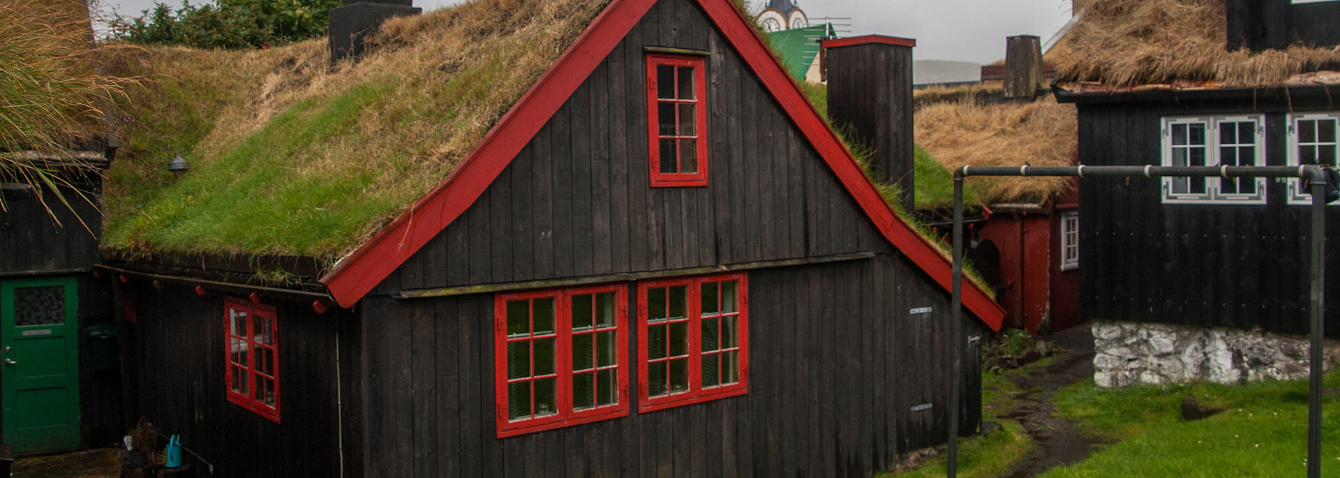 Fotos: Spaziergang durch Tórshavn, Hauptstadt der Färöer-Inseln
