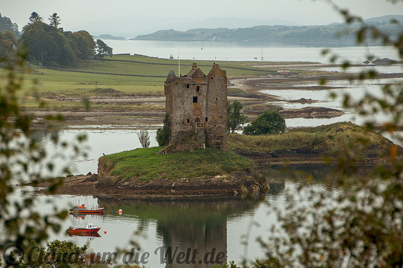 schottland castle stalker