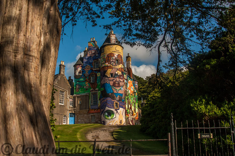 Schottland Kelburn Castle