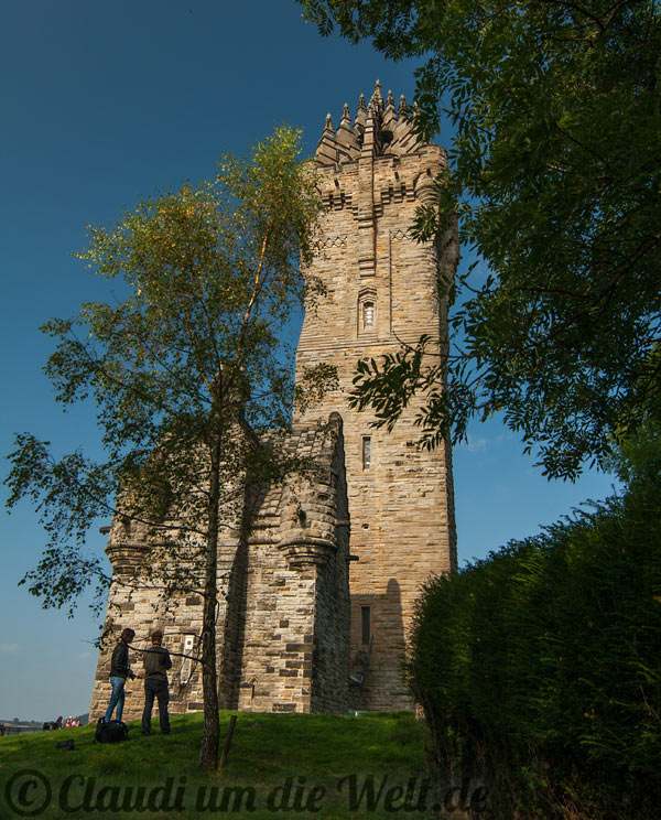 Schottland Wallace Monument