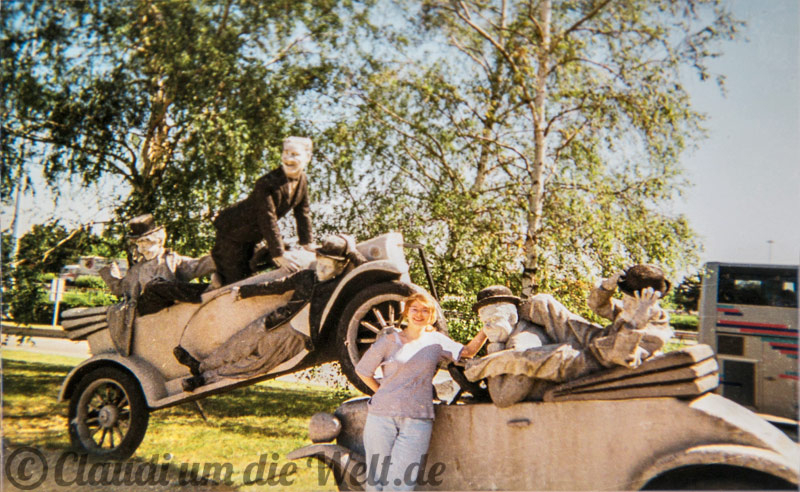 Bei Dick und Doof in Frankreich, 1994