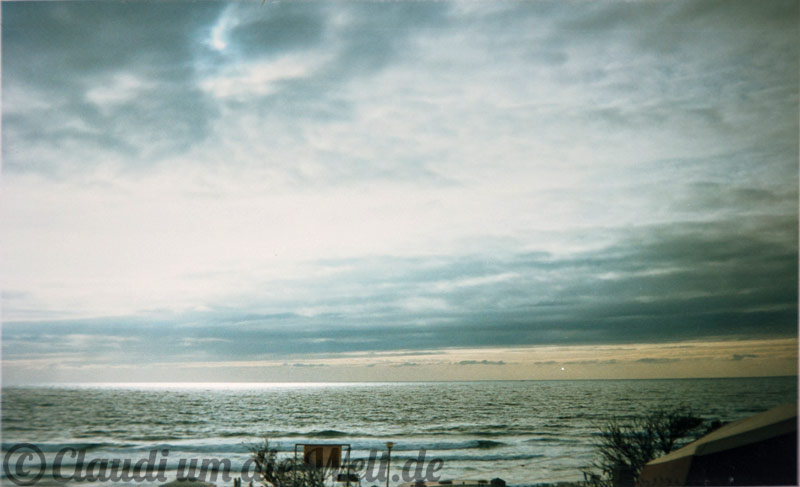 Frankreich Küste Aquitanien