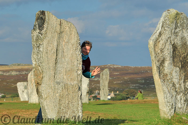 Schottland Lewis Callanish