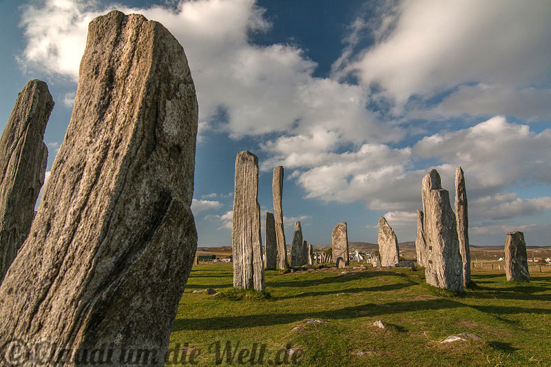 Schottland Lewis Callanish