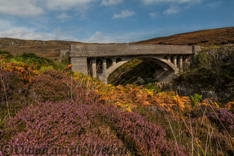 Schottland Lewis Carry Bridge