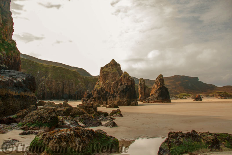 Schottland Hebriden Tolsta Beach