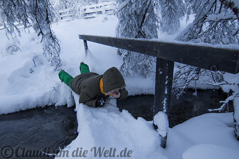 Aus der Quelle trinken