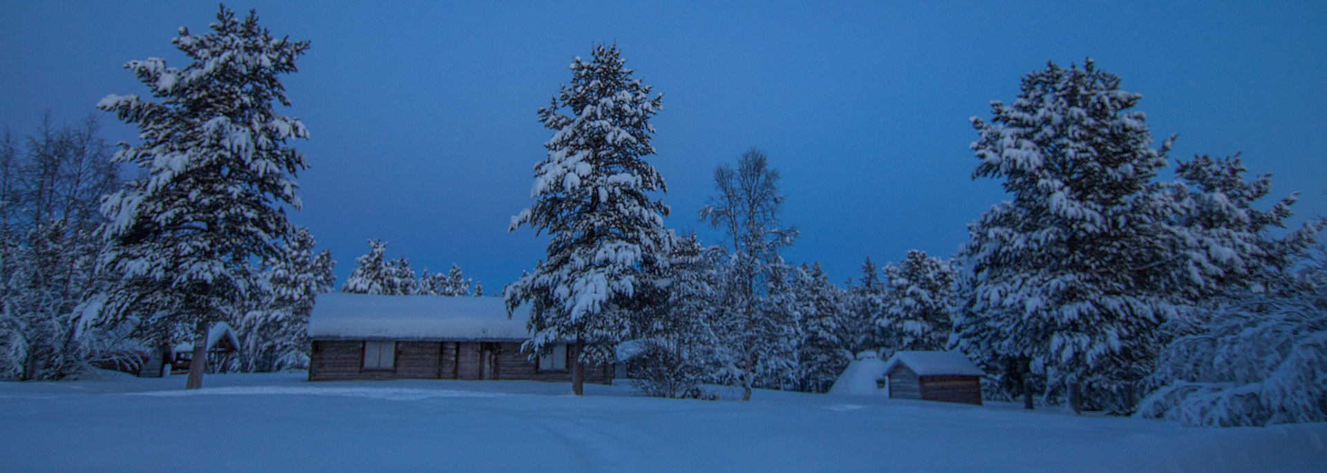 Als ich bei den Samen in Norwegisch Lappland Elchbraten speiste