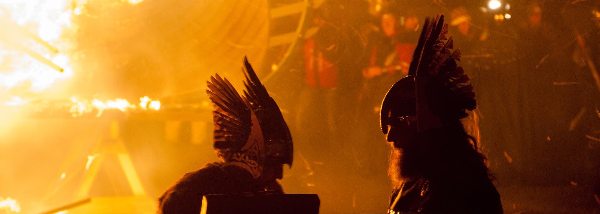 Reisetipp: Up Helly Aa – Europas größtes Feuer-Festival in Lerwick