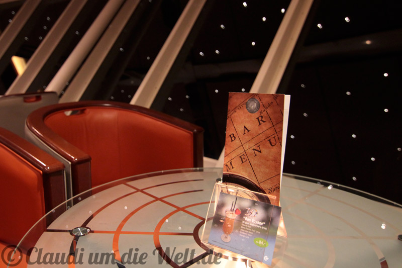 Observation Lounge Colorline