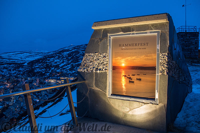 Hammerfest Ausblick