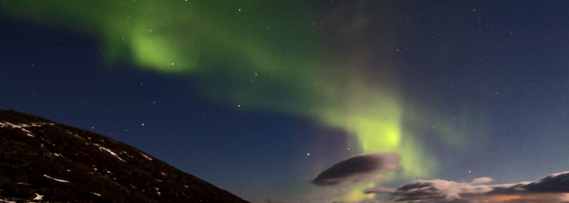 Wie ich in Hammerfest endlich das Nordlicht einfing