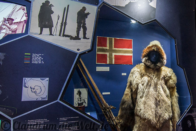 Fram Museum Oslo: Pelzanzug