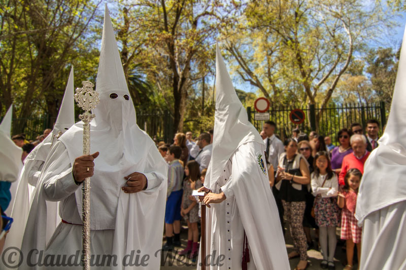 Sevilla Semana Santa Büßer