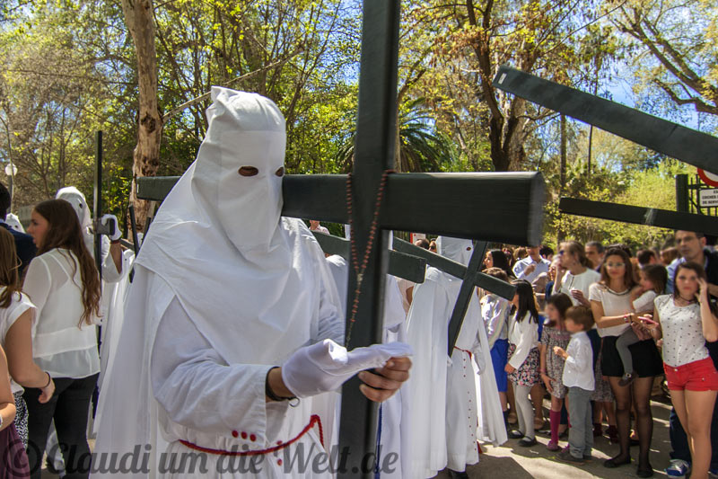 Sevilla Semana Santa Büßer