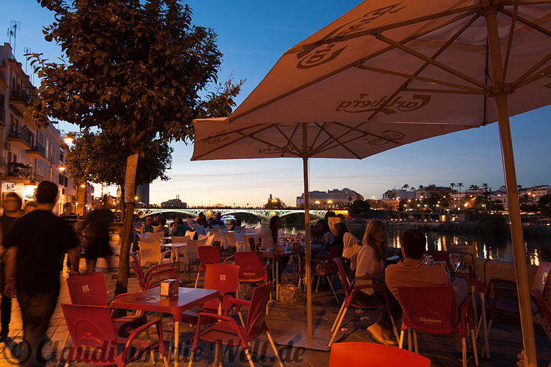 Abendstimmung am Kanal