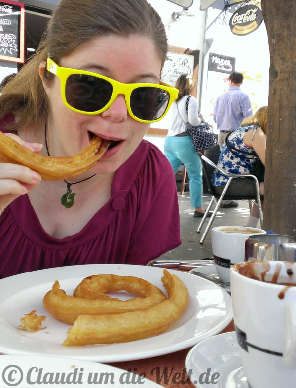 Churros con Chocolate
