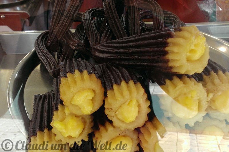 Gefüllte Churros