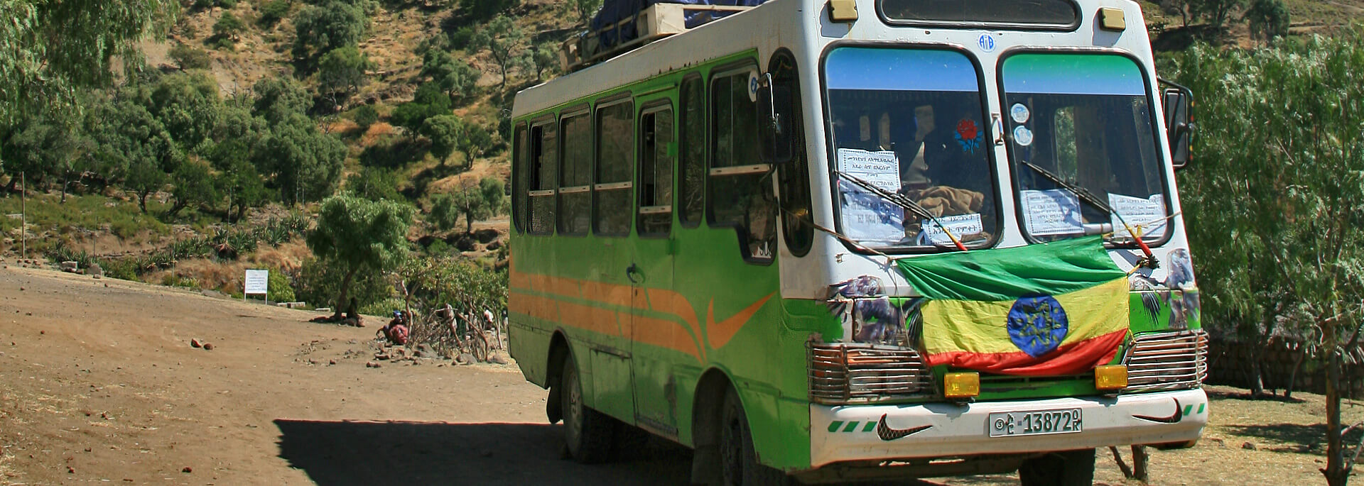 Kleine Reiseinfo Äthiopien