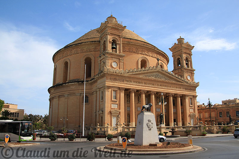 Malta Mosta Rotunda