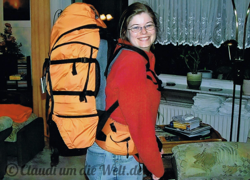 bereit für die Welt!