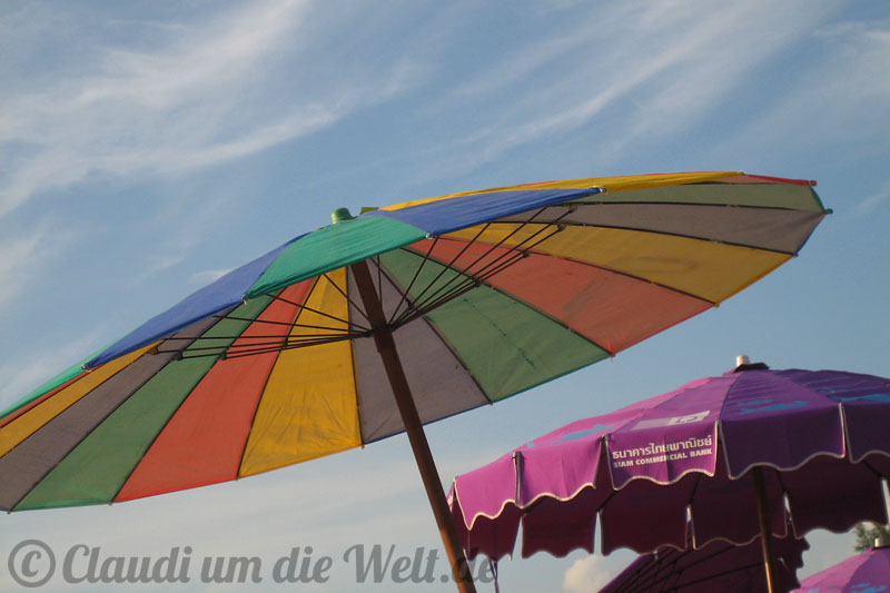 Phuket Sonnenschirm