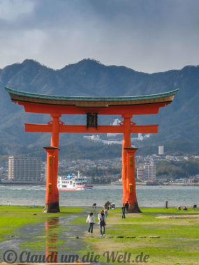 Torii vor Miyajima