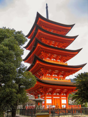 Pagode Miyajima