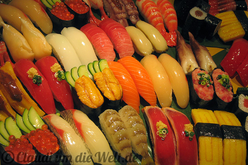 Sushi in Japan