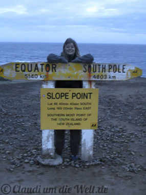 Neuseeland Slope Point