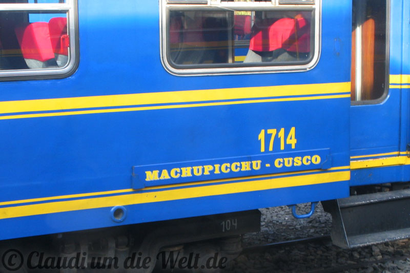 Machupicchu Bahn