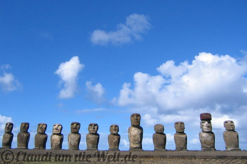 Moais Tongariki